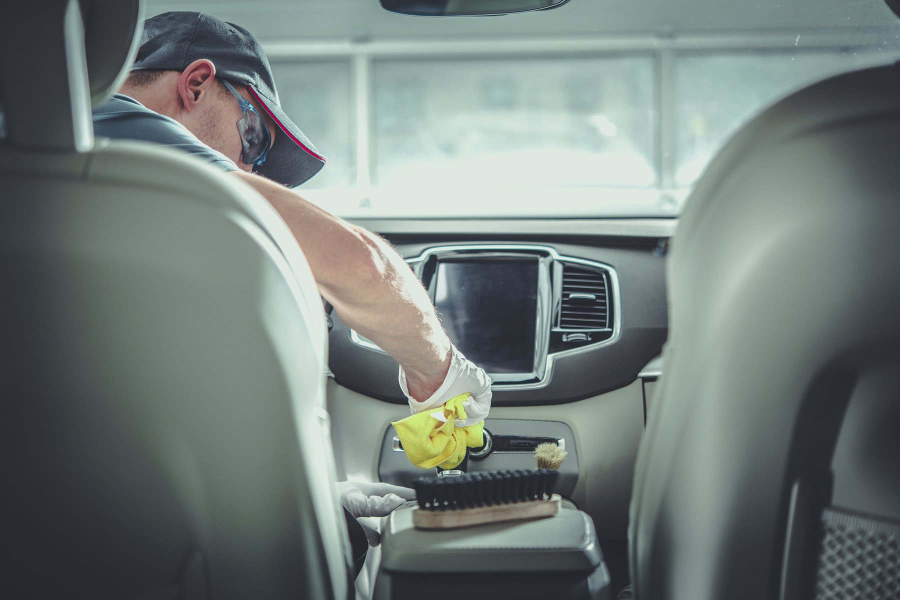 Car Interior Cleaning